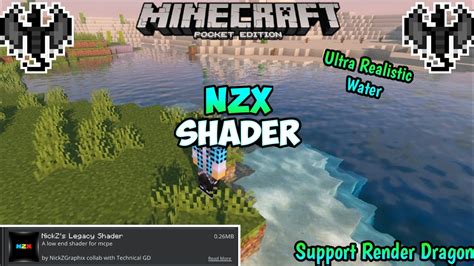 Top 1 Shader Ultra Realistis Ringan NZX Shader Support MCPE V1 19