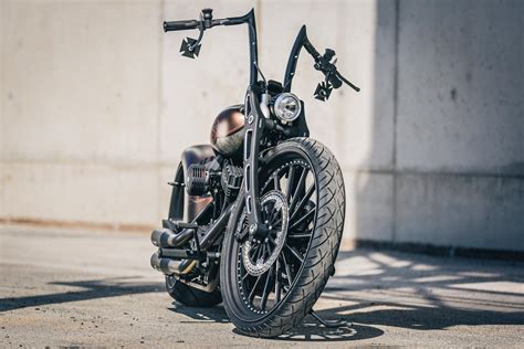 Thunderbike Custom Runner • H D Softail Slim Fls Custom Motorcycle