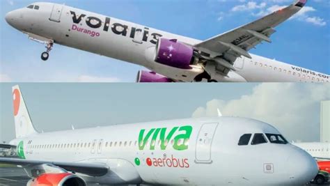 Reportan Que Viva Aerobus Y Volaris Operaron Más Vuelos Fuera De