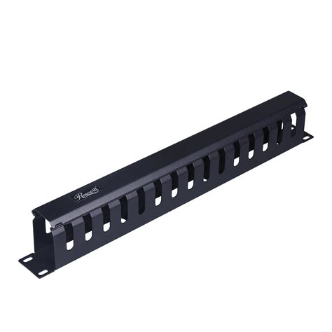 Buy Rosewill 1u 19 Inch Rack Horizontal Cable Management With Ing M6