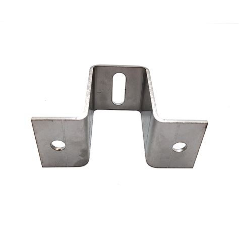 Stainless Steel U Shaped Hook Bracket Channel Clamp Metal Wall Brackets for Mounting from China ...