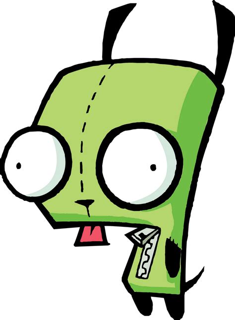 Ai Tracing Invader Zim Gir By Schizophrenicmenace On Deviantart