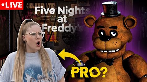 GETTING SECRETS & LORE IN FNAF! | FIVE NIGHTS AT FREDDY'S STREAM VOD ...