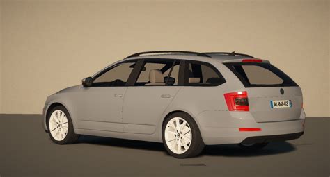 Skoda Octavia Civil Replace Sp And Fivem Unlock Gta5
