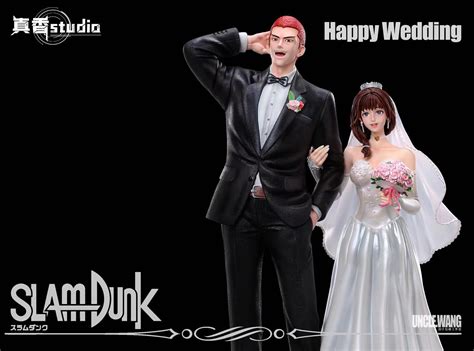 ZX Studio Sakuragi Hanamichi Haruko Akagi Wedding Slam Dunk