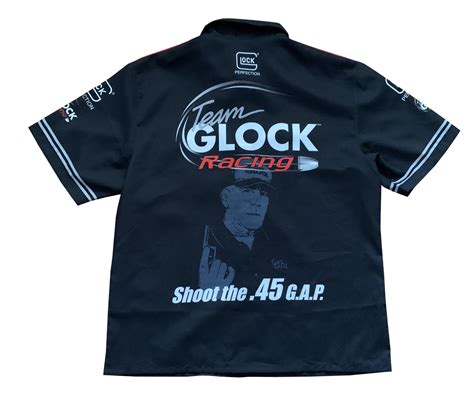 Team Glock Perfection Jersey Size L Rootsbk