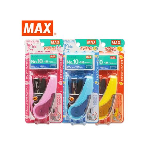 Max Stapler Hd 10nlck Orient Treasure Trading Sdn Bhd