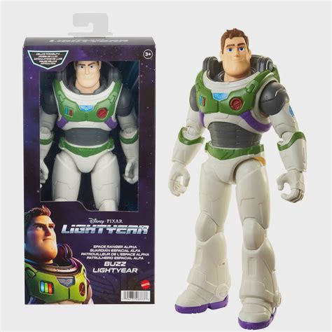 Boneco Buzz Lightyear Alfa Articulado Filme 30cm Mattel Submarino