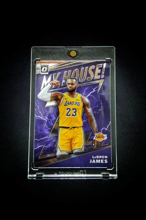 LeBron James NBA Card Hobbies Toys Toys Games On Carousell