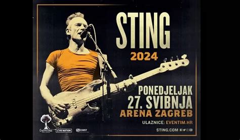 Sting Se Vra A U Arenu Zagreb