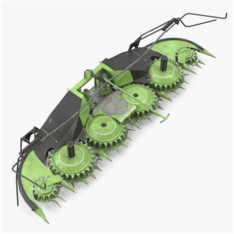 Rotary Corn Header Kemper Rigged 3d Model 59 Max Free3d