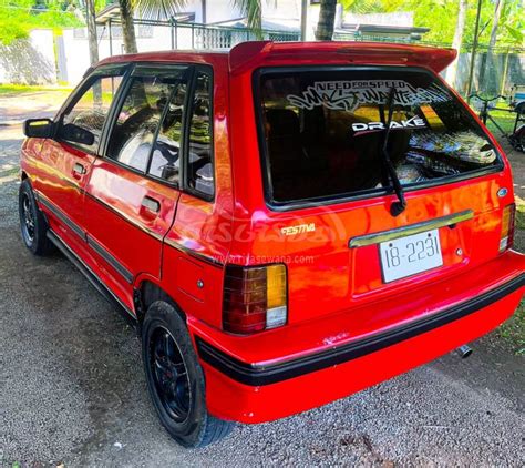 Ford Festiva Used 1992 Petrol Rs. 1150000 Sri Lanka