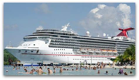 Mahogany Bay in Roatan Honduras is the cruise port for Carnival and ...