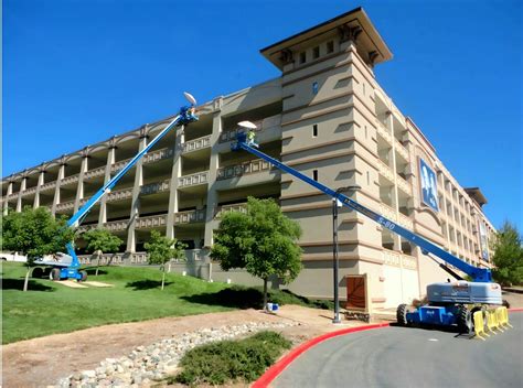 Parking Structure Case Study Kaz Painting Contractors Inc