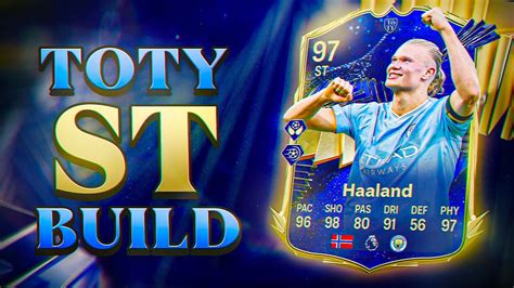 TOTY HAALAND BUILD EAFC 24 Clubs YouTube