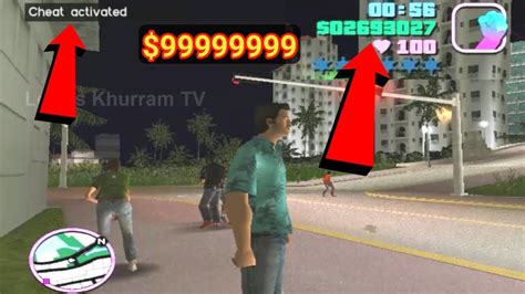 Secret Money Cheat In Gta Vice City Unlimited Money Cheat Code In