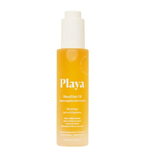 Playa Ritual Hair Oil Cult Beauty