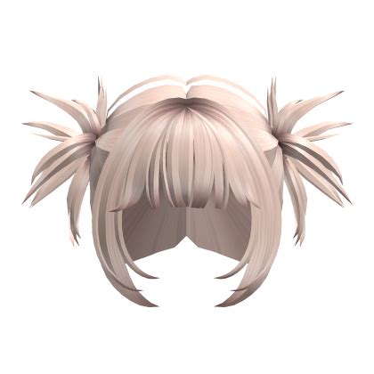 Messy Y K Punk Pigtails Platinum Blonde Roblox