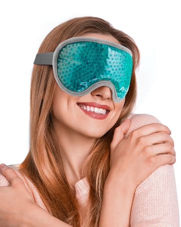 Amazon Ice Face Mask And Cooling Eye Mask Set Gel Beads Hot