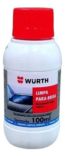 Limpa Para Brisa Wurth 100ml