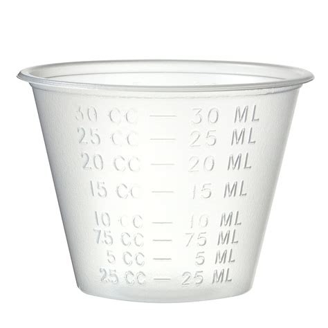 Disposable Plastic Measuring Cups