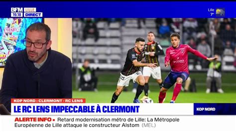 Ligue 1 retour sur la victoire de Lens face à Clermont