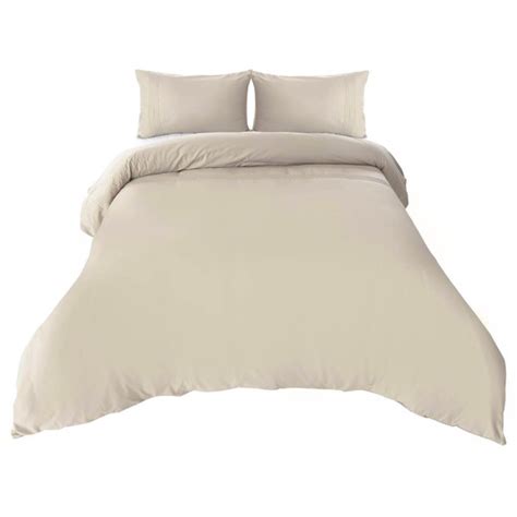 Astoria Natural Duvet Cover Set Volpes