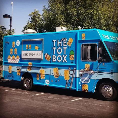 The Tot Box Food Truck Design By Swirvington Food Truck Design Food