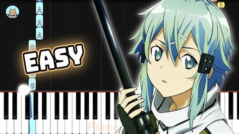 Sword Art Online Season 2 Op Ignite Easy Piano Tutorial And Sheet