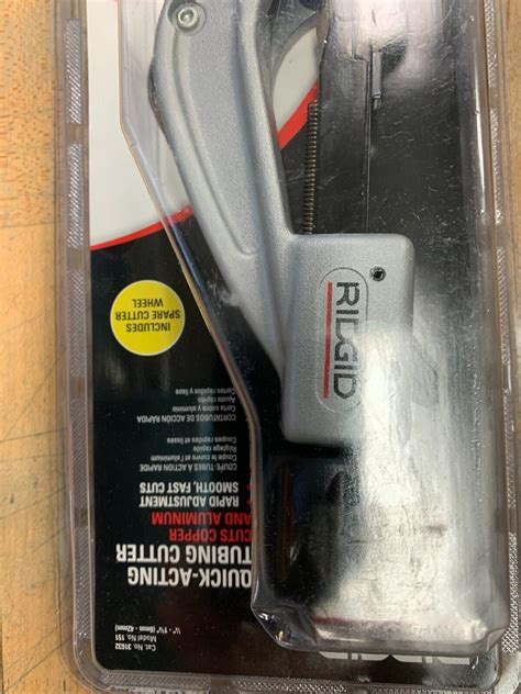 NEW Ridgid 31632 Model 151 Quick Acting Tubing Cutter 1 4 1 5 8