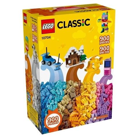 Lego 10704 Classic Creative Boxes 900 Pieces New And Sealed Box 673419267373 Ebay