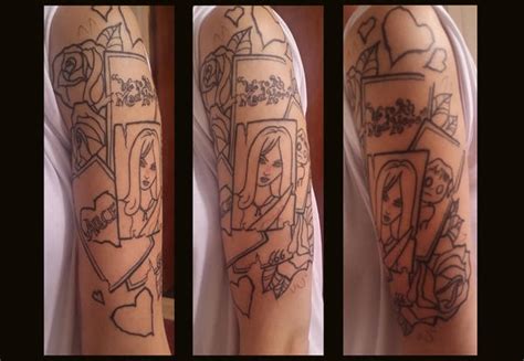 Alice Madness Returns Tattoo Line Work By Claire Louise85 On Deviantart