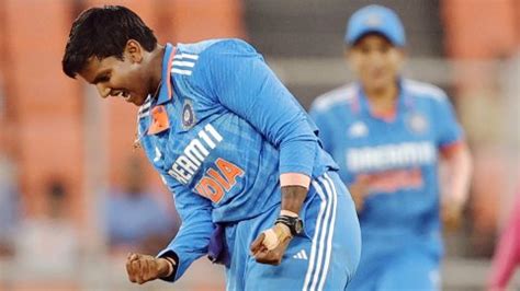 Deepti Sharma Climbs To Career High Second Spot In Women S Odi Bowlers