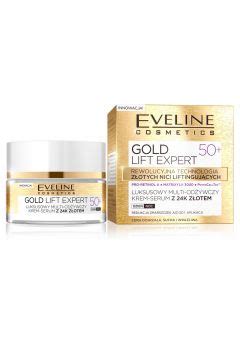 Eveline Cosmetics Gold Lift Expert Luksusowy Multi Od Ywczy Krem