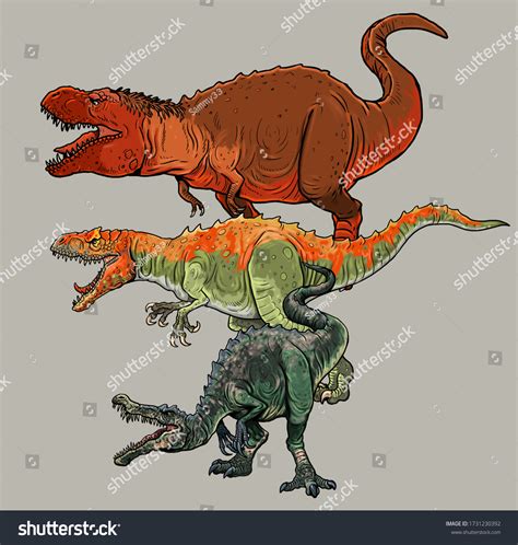 Allosaurus Size Comparison To T Rex