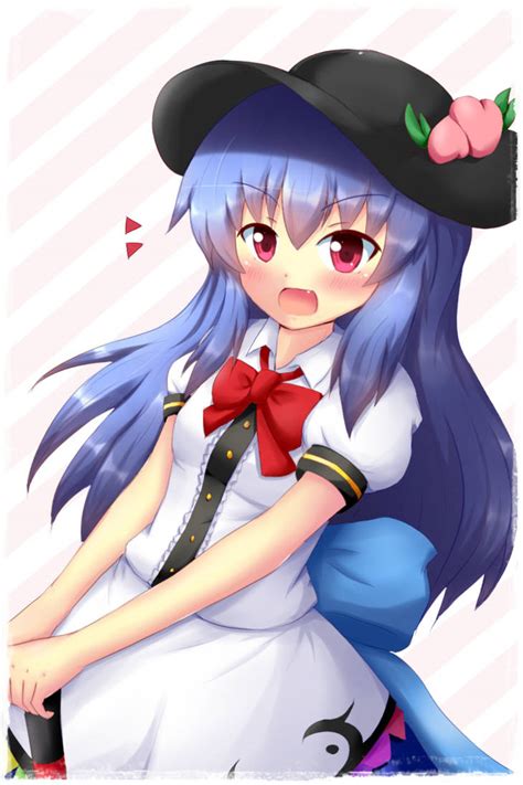 Touhou Hinanai Tenshi By Kane Neko On Deviantart