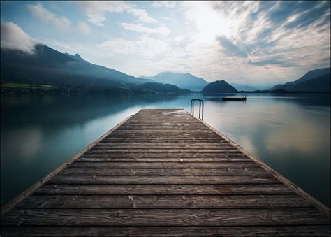 Der Steg Foto & Bild | europe, Österreich, salzkammergut Bilder auf ...