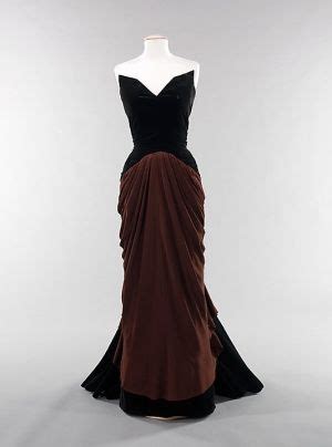 Charles James Ball Gown Fashion Vintage Dresses Charles James