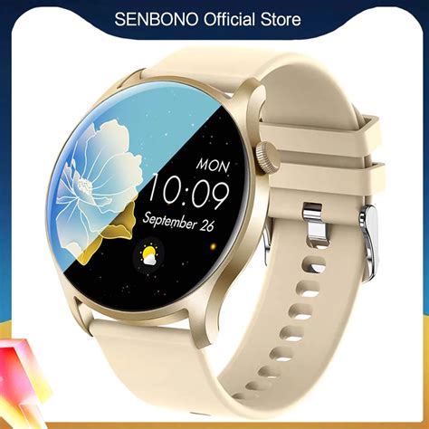 SENBONO Reloj Inteligente Para Hombre Y Mujer Accesorio De Pulsera