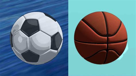 Which Balls Is Best Going Ball Football Vs Basket Ball Going
