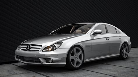 Mercedes Benz Cls 63 Amg W219 2008 ⭐ R Assettocorsa