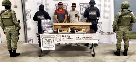 Detiene Fuerza Estatal A Hombres En PosesiÓn De Armas Cartuchos Y