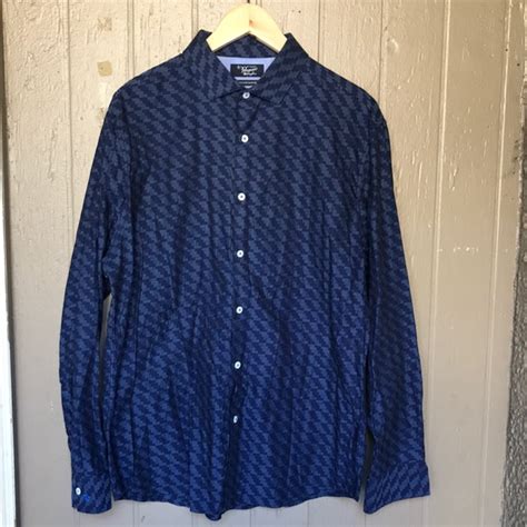 Original Penguin Shirts Penguin Heritage Slim Fit Buttoned Shirt