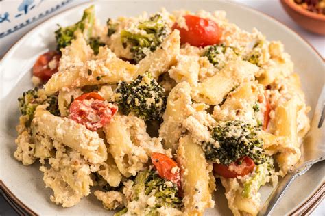 Broccoli And Tomato Pasta Bake Food Revolution Network