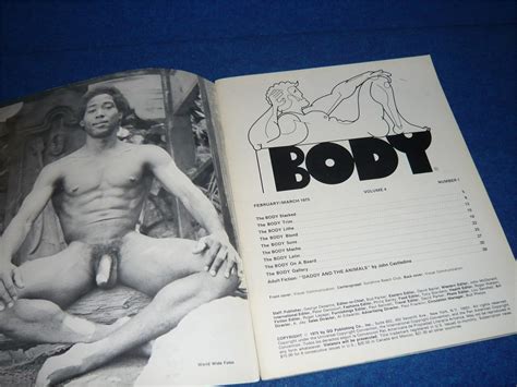 Adultstuffonly March Body Qq Publishing Gay Nude Physique