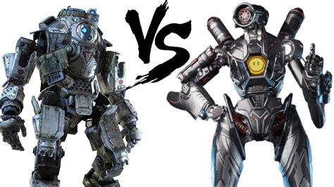 Titanfall Assault Vs Apex Legends Pathfinger Youtube