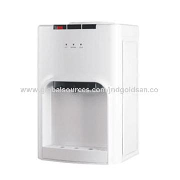 China Desktop Hot And Cold Water Dispenser CE Certified On Global Sources Water Dispenser Water