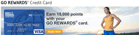 Military Only Navy Federal Adds Sign Up Bonus To Go Rewards Card