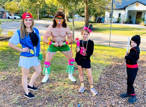Ultimate Warrior Costume Homemade Diy Checklist