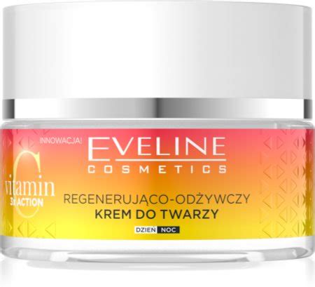 Eveline Cosmetics Vitamin C 3x Action Crema Nutriente Rigenerante